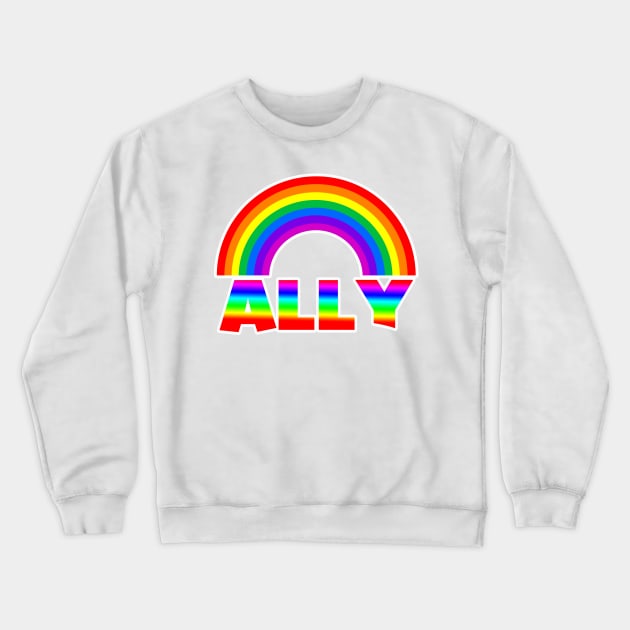 Ally Crewneck Sweatshirt by ZombeeMunkee